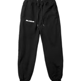 BAL LOGO SWEATPANTS - BLACK