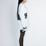 XOXO BLOUSE - WHITE