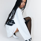 XOXO BLOUSE - WHITE