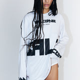 XOXO BLOUSE - WHITE