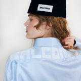 ICON SHIRT - BABY BLUE/WHITE