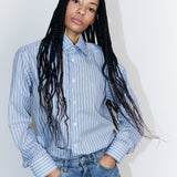ICON SHIRT - STRIPED/BLUE
