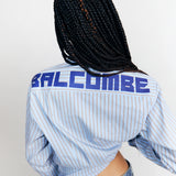 ICON SHIRT - STRIPED/BLUE