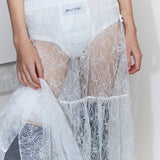 Lace Skirt Maxi
