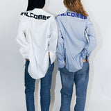ICON SHIRT - STRIPED/BLUE