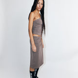 COMET ONE SHOULDER TOP