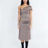 COMET ONE SHOULDER TOP