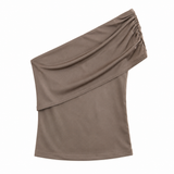 COMET ONE SHOULDER TOP