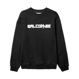 BAL LOGO SWEATSHIRT - BLACK