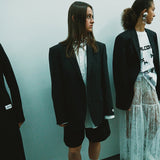 Black Shorts Suit - RED CROSS